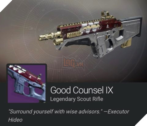 Destiny 2: Khám phá loạt vũ khí Faction mới cho các sự kiện trong tương lai 11