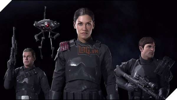 Inferno Squad là lực lượng tinh nhuệ của The Imperial, chỉ thực hiện các nhiệm vụ nguy hiểm
