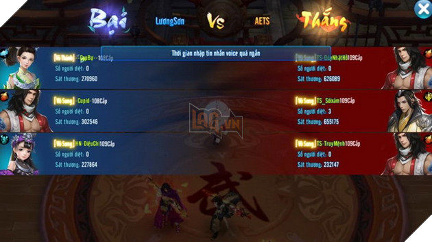 VLTK Mobile: Lịch thi đấu chính thức của sự kiện Đại Hội Võ Lâm sắp tới 2