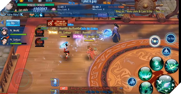 VLTK Mobile: Lịch thi đấu chính thức của sự kiện Đại Hội Võ Lâm sắp tới