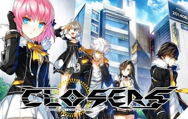 Closers Online - Bom tân online mở cửa thử nghiệm trong suốt tháng 10 này