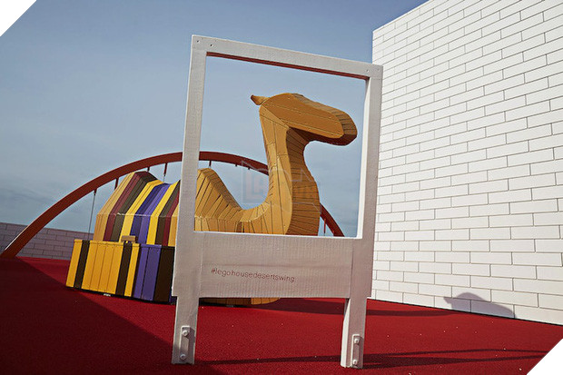 Ghé thăm căn nhà đồ chơi LEGO chóe lọe ngoài đời thực - Ảnh 19.