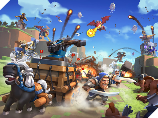 Game thuần Việt siêu dễ thương Caravan War mở cửa miễn phí ngay hôm nay 03/10