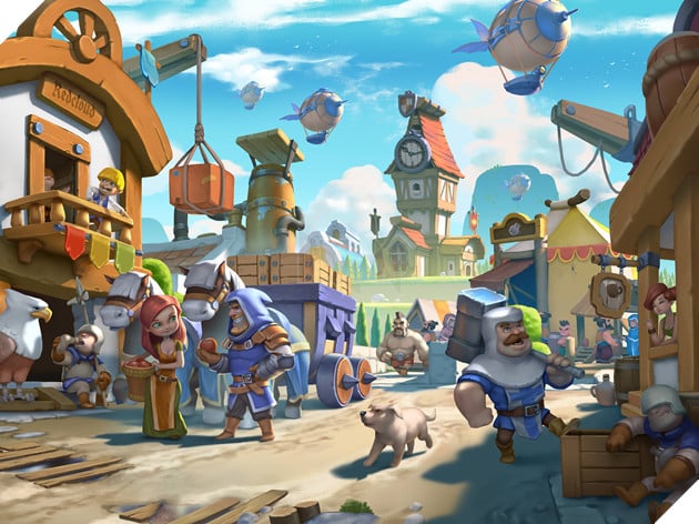 Game thuần Việt siêu dễ thương Caravan War mở cửa miễn phí ngay hôm nay 03/10