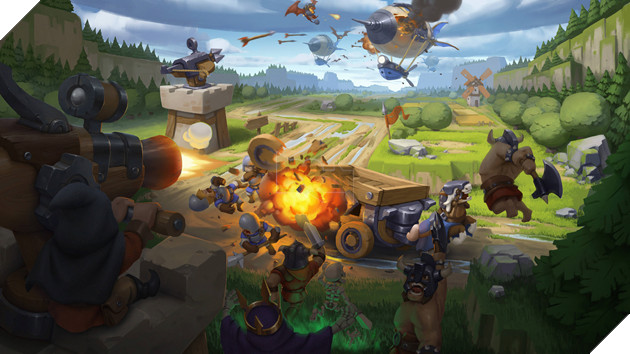 Game thuần Việt siêu dễ thương Caravan War mở cửa miễn phí ngay hôm nay 03/10