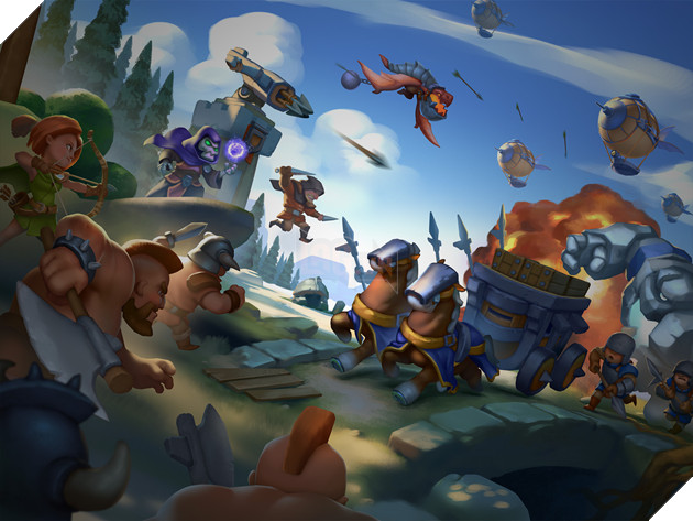 Game thuần Việt siêu dễ thương Caravan War mở cửa miễn phí ngay hôm nay 03/10