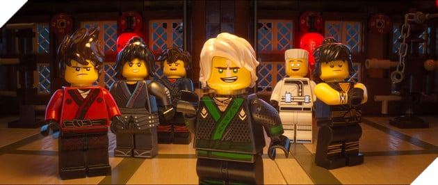  The LEGO Ninjago Movie - Hài hước nhưng thiếu sáng tạo 2