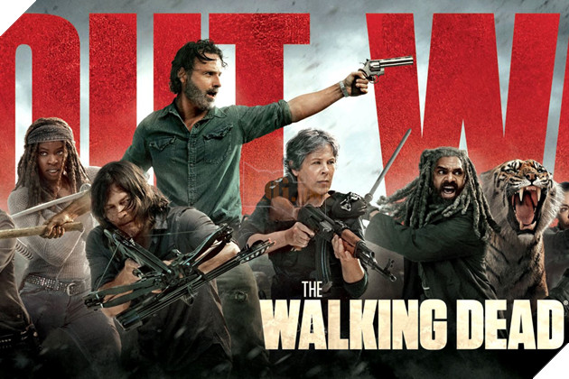  The Walking Dead Season 8 : Cuộc chiến tổng lực với Negan