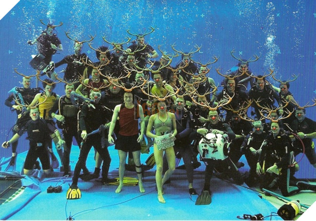 30 bức ảnh hết sức vui nhộn về cảnh hậu trường của các bộ phim nổi tiếng