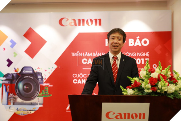 Canon Việt Nam tổ chức họp báo giới thiệu 2 sự kiện lớn nhất từ trước tới nay:Canon EXPO 2017 và Canon PhotoMarathon