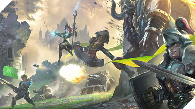 WarReign - Tân binh chiến thuật cực giống Clash of Clan từ cha đẻ Đột Kích