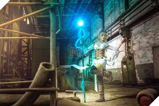 Ngắm cosplay Hextech Janna cực đẹp trong Liên Minh Huyền Thoại