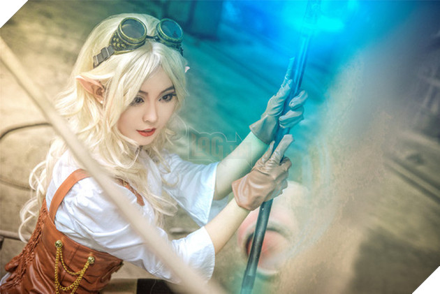 Ngắm cosplay Hextech Janna cực đẹp trong Liên Minh Huyền Thoại