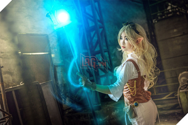 Ngắm cosplay Hextech Janna cực đẹp trong Liên Minh Huyền Thoại