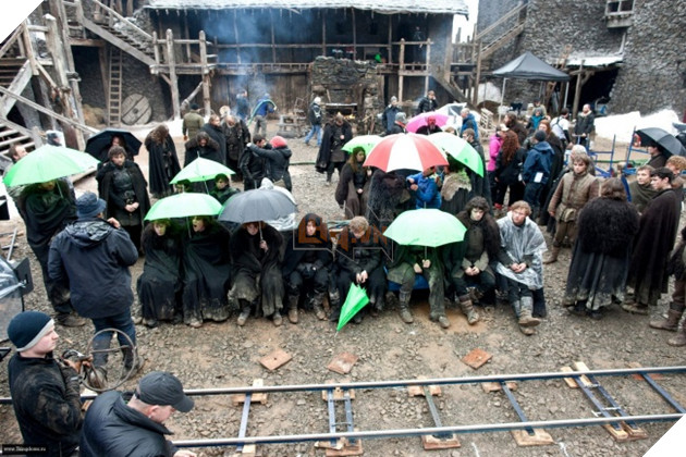 30 bức ảnh hết sức vui nhộn về cảnh hậu trường của các bộ phim nổi tiếng