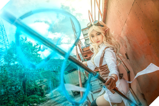 Ngắm cosplay Hextech Janna cực đẹp trong Liên Minh Huyền Thoại
