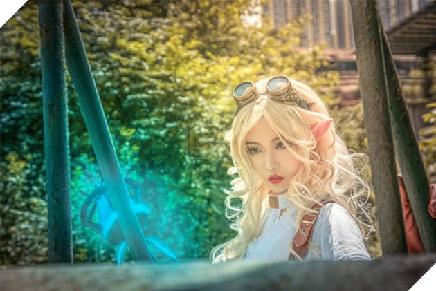 Ngắm cosplay Hextech Janna cực đẹp trong Liên Minh Huyền Thoại