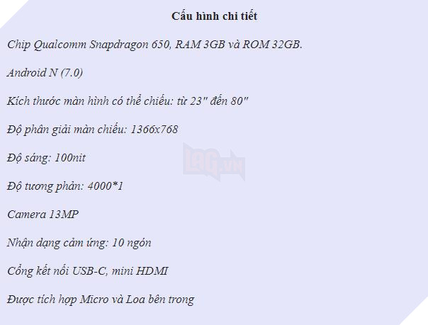 Trên tay và trải nghiệm Sony Xperia Touch: chiếc máy chiếu đến từ tương lai 21