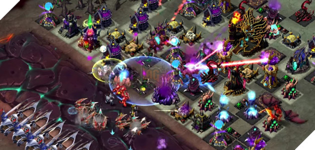 WarReign - Tân binh chiến thuật cực giống Clash of Clan từ cha đẻ Đột Kích