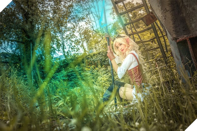 Ngắm cosplay Hextech Janna cực đẹp trong Liên Minh Huyền Thoại