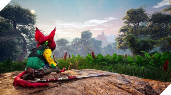Hãng Experiment 101 so sánh game mới Biomutant với Breath of the Wild