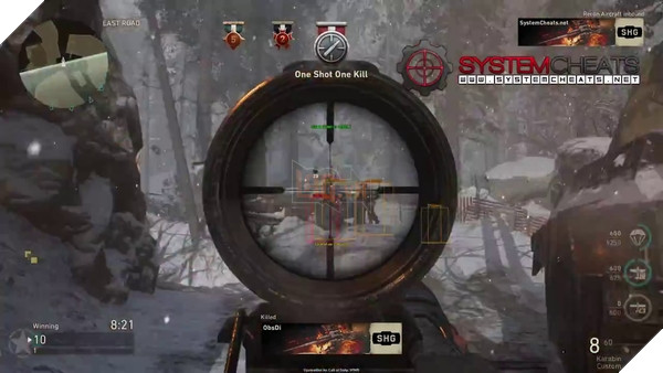 Trong vòng 3 ngày Open Beta, Call of Duty: WWII đã tràn ngập hack aimbot