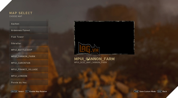 Call of Duty WWII có thể có bao nhiêu bản đồ multiplayer khi ra mắt?