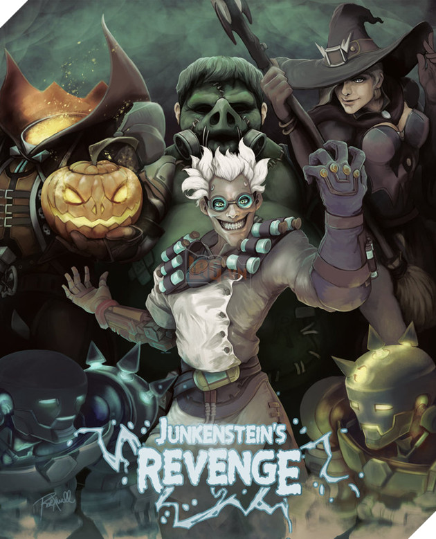 Overwatch: Sự kiện Halloween 2017 ấn định ngày bắt đầu và hé lộ các trang phục mới 3