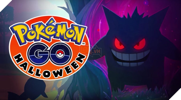 Pokemon GO công bố sự kiện Halloween, lại chuẩn bị bắt Pokemon ma rồi