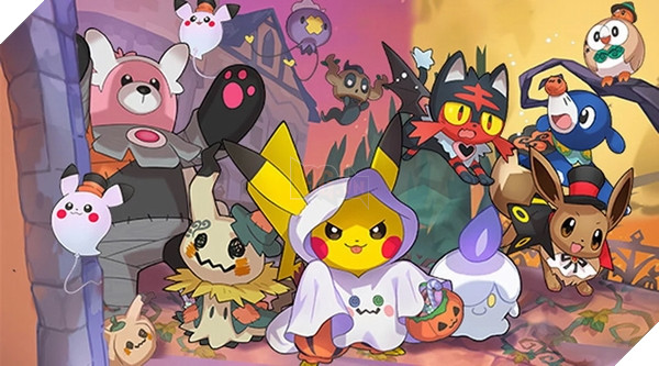Pokemon GO công bố sự kiện Halloween, lại chuẩn bị bắt Pokemon ma rồi 2