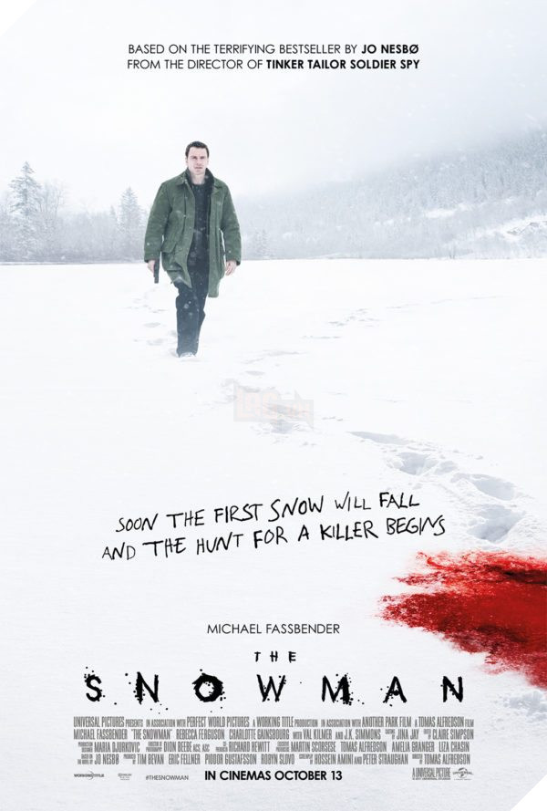 Michael Fassbender truy lùng sát nhân người tuyết trong “The Snowman” 4