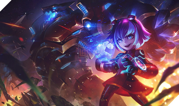 LMHT: Ảnh nền 4 trang phục Siêu Nhân Ngân Hà Annie, Gnar, Elise, Nidalee mới chính thức ra mắt 3