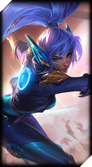 LMHT: Ảnh nền 4 trang phục Siêu Nhân Ngân Hà Annie, Gnar, Elise, Nidalee mới chính thức ra mắt 33