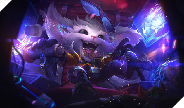 LMHT: Ảnh nền 4 trang phục Siêu Nhân Ngân Hà Annie, Gnar, Elise, Nidalee mới chính thức ra mắt 16