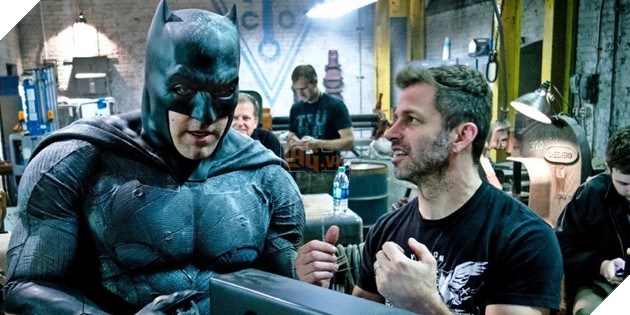  Justice League vẫn sẽ mang đậm dấu ấn của đạo diễn Zack Snyder