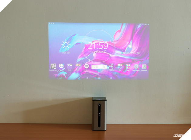 Trên tay và trải nghiệm Sony Xperia Touch: chiếc máy chiếu đến từ tương lai 10