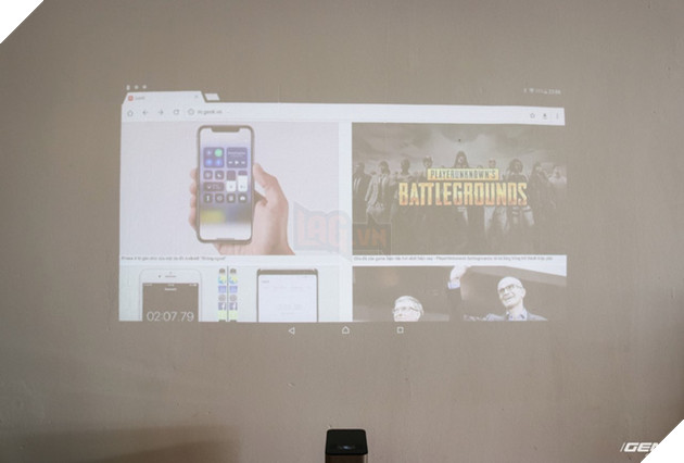 Trên tay và trải nghiệm Sony Xperia Touch: chiếc máy chiếu đến từ tương lai 14