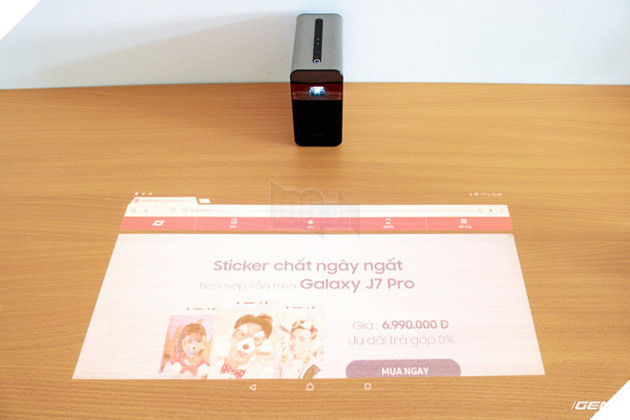 Trên tay và trải nghiệm Sony Xperia Touch: chiếc máy chiếu đến từ tương lai 13