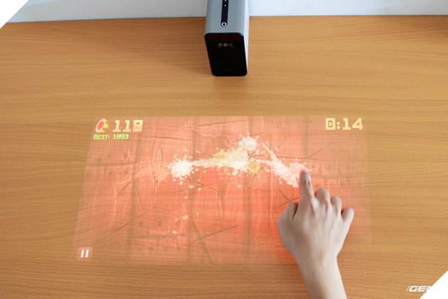 Trên tay và trải nghiệm Sony Xperia Touch: chiếc máy chiếu đến từ tương lai 12