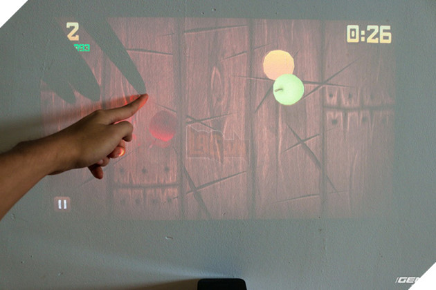 Trên tay và trải nghiệm Sony Xperia Touch: chiếc máy chiếu đến từ tương lai 17