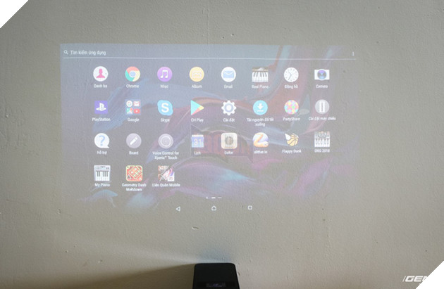 Trên tay và trải nghiệm Sony Xperia Touch: chiếc máy chiếu đến từ tương lai 11