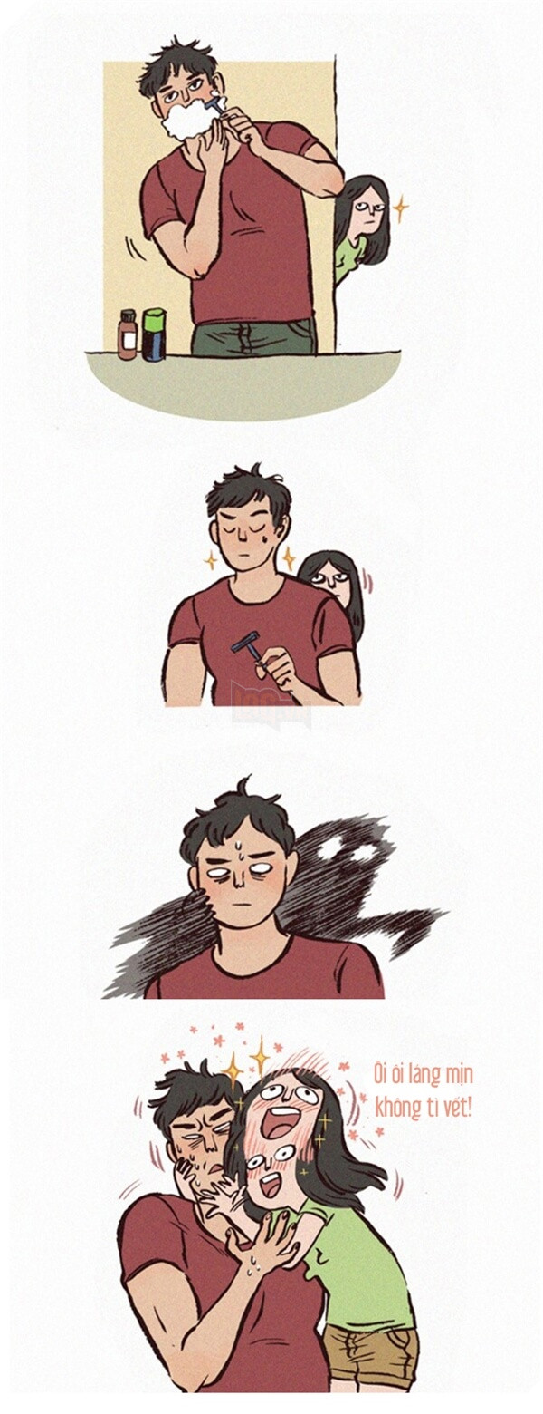 Nấm lùn mà vớ phải người yêu vừa cao kều vừa bựa, hậu quả sẽ như thế này đây