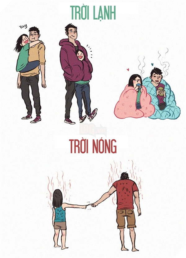 Nấm lùn mà vớ phải người yêu vừa cao kều vừa bựa, hậu quả sẽ như thế này đây