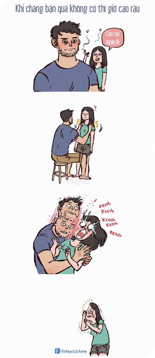 Nấm lùn mà vớ phải người yêu vừa cao kều vừa bựa, hậu quả sẽ như thế này đây