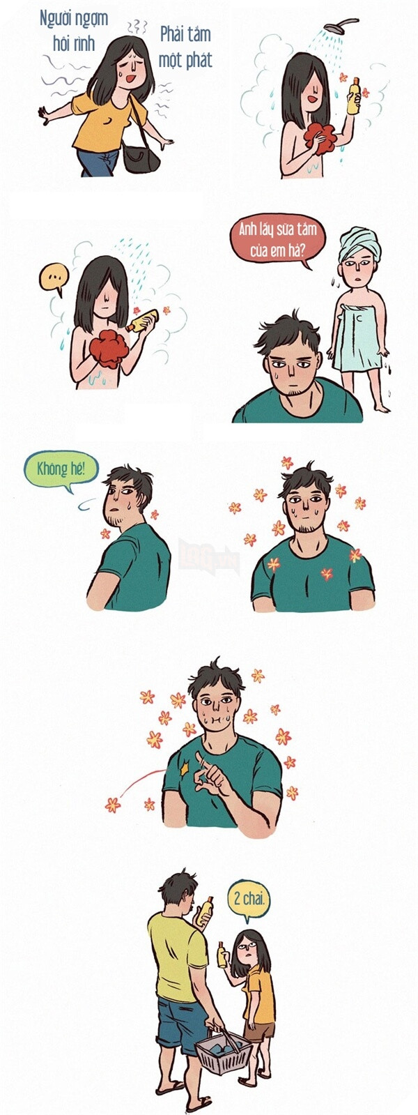 Nấm lùn mà vớ phải người yêu vừa cao kều vừa bựa, hậu quả sẽ như thế này đây