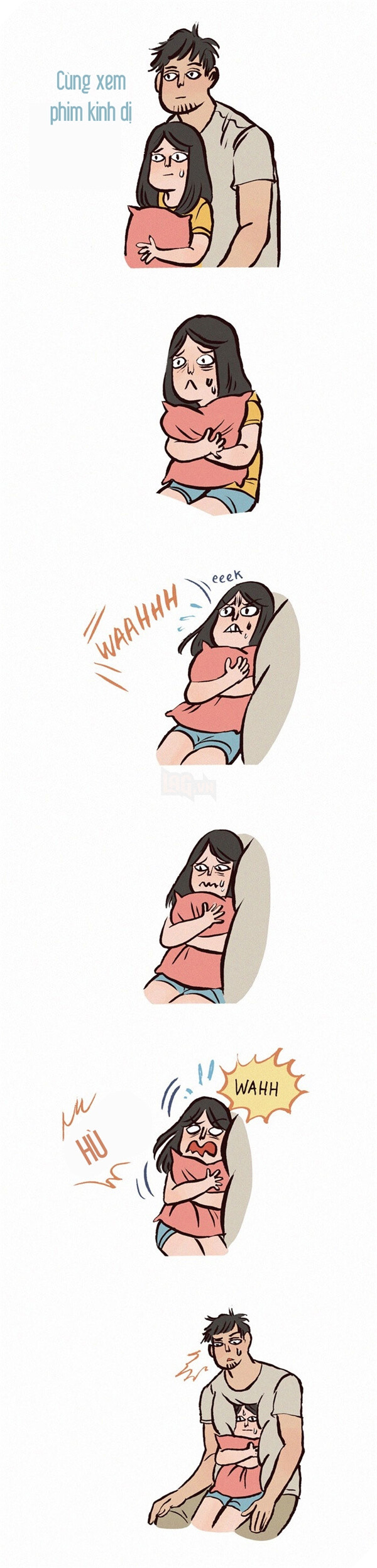 Nấm lùn mà vớ phải người yêu vừa cao kều vừa bựa, hậu quả sẽ như thế này đây