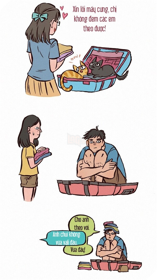 Nấm lùn mà vớ phải người yêu vừa cao kều vừa bựa, hậu quả sẽ như thế này đây