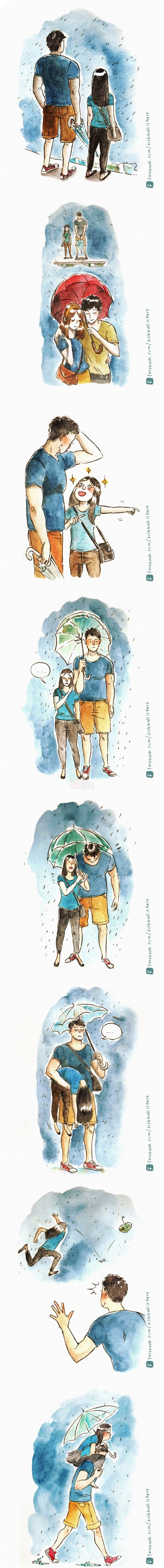 Nấm lùn mà vớ phải người yêu vừa cao kều vừa bựa, hậu quả sẽ như thế này đây