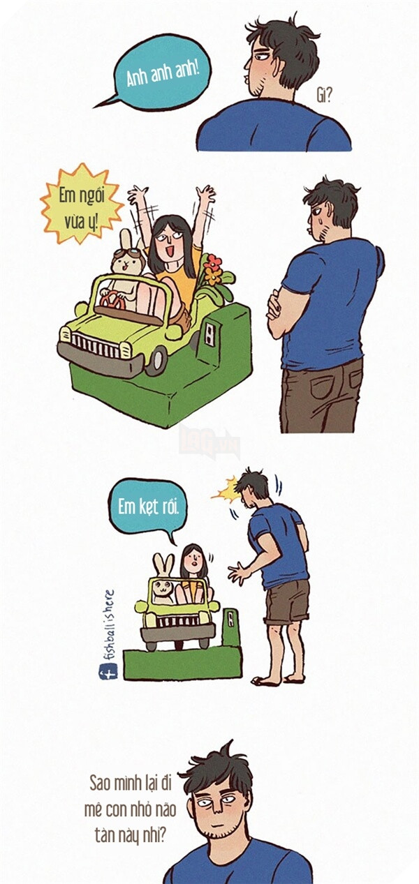 Nấm lùn mà vớ phải người yêu vừa cao kều vừa bựa, hậu quả sẽ như thế này đây