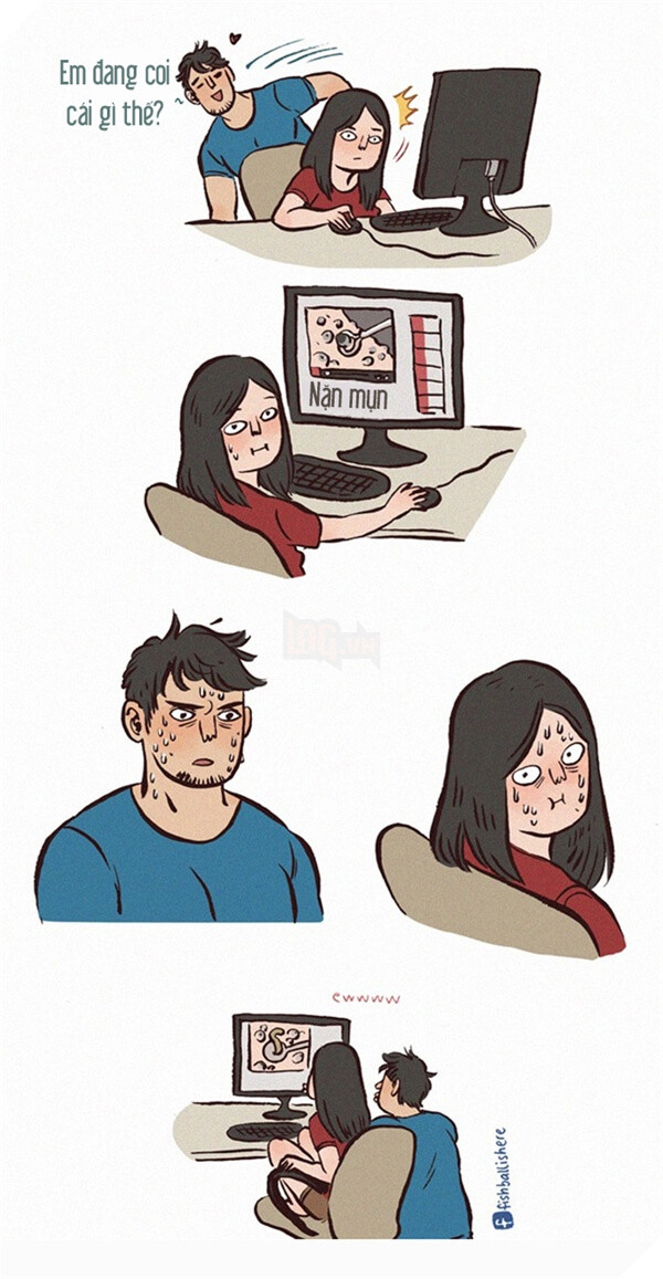 Nấm lùn mà vớ phải người yêu vừa cao kều vừa bựa, hậu quả sẽ như thế này đây